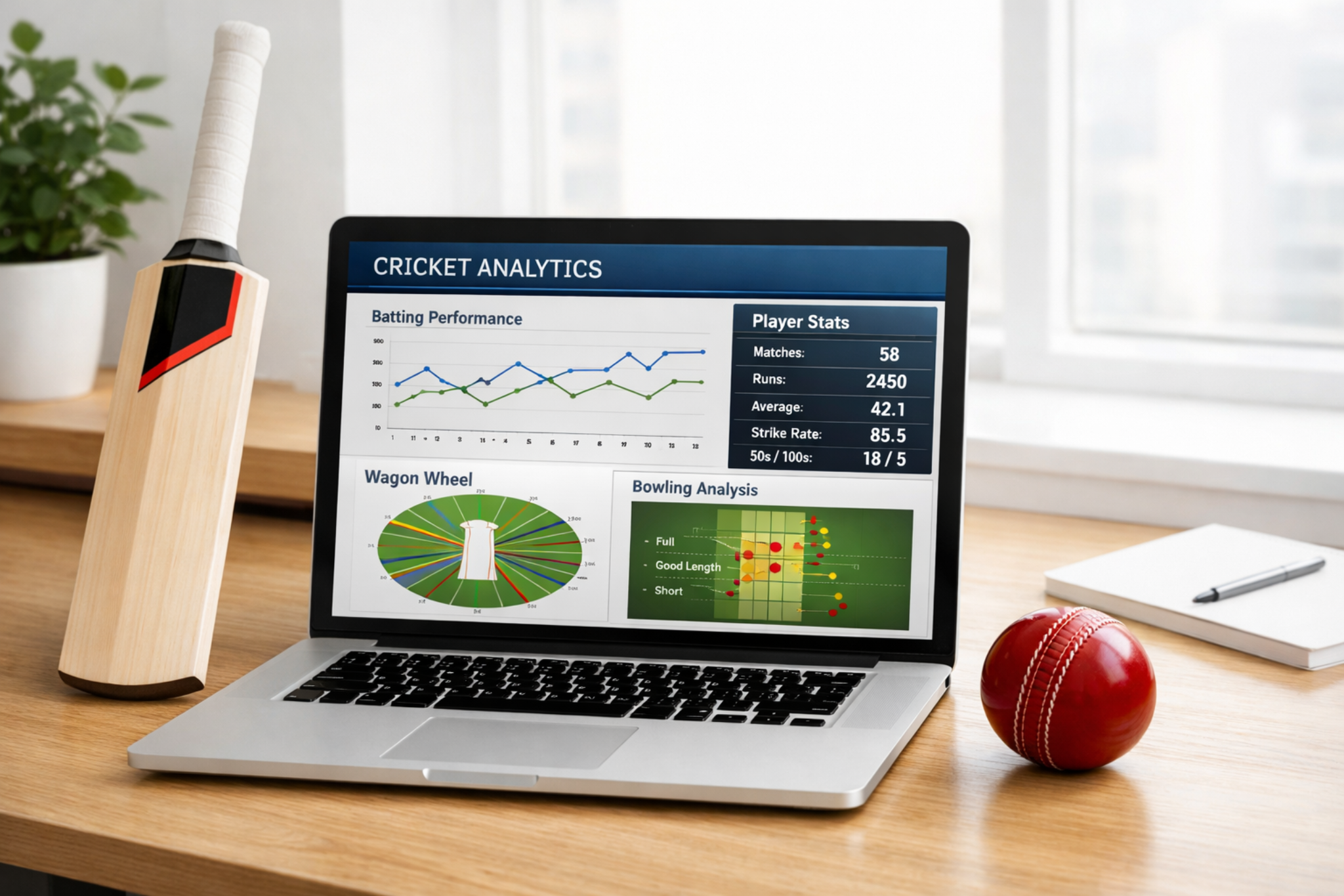 Cricket learning visuals