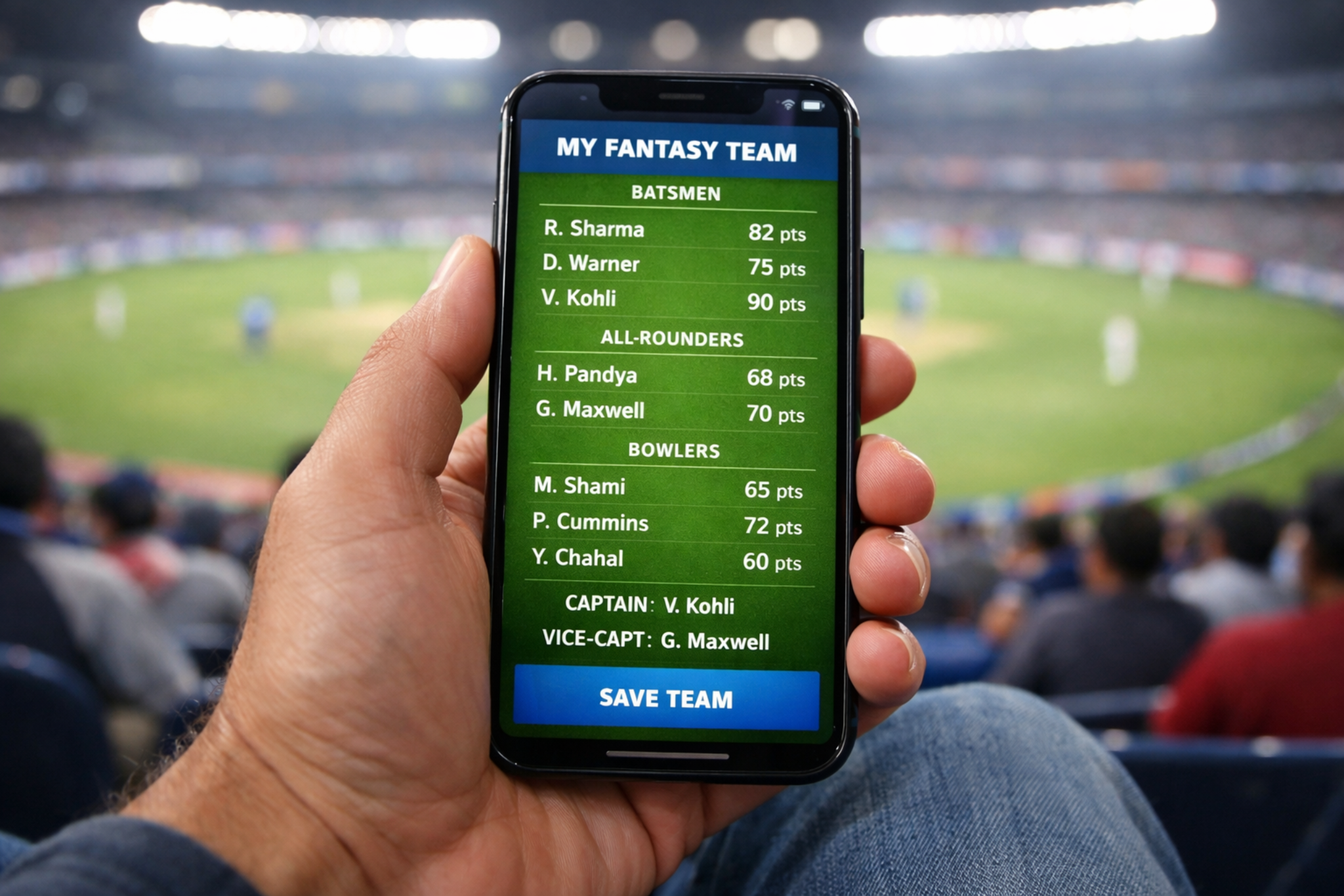 How to Track Live Points Like a Pro